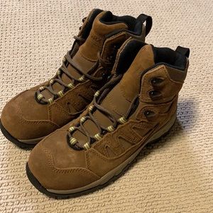 Women’s Red Wing Shoes Worx Steel Toe Boots Size 7